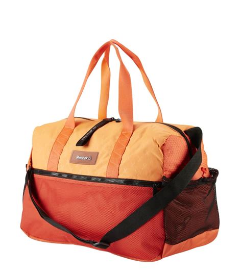 Спортивная сумка Reebok Studio duffle orange
