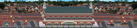 Vicarstown Station by Cj-The-Creator on DeviantArt