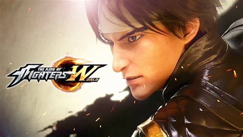 The King Of Fighters World Snk Reveals First Game Exclusive Fighter