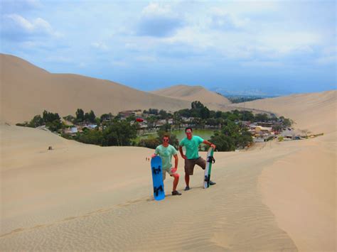 Photoessay: Sandboarding the Huacachina Oasis - Travel Deeper with ...