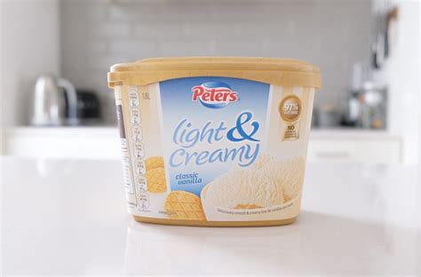 Review Of Peters Light Creamy Classic Vanilla L Scoop Club