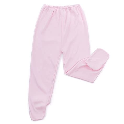 Pantalón con Pies para Bebé Niña Rosado Bebé Lima Fashion Kids