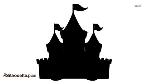 104 711 Castle Silhouette Images Stock Photos Vectors Clip Art Library