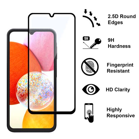 Coveron For Samsung Galaxy A15 5g Case With Screen Protector Tempered