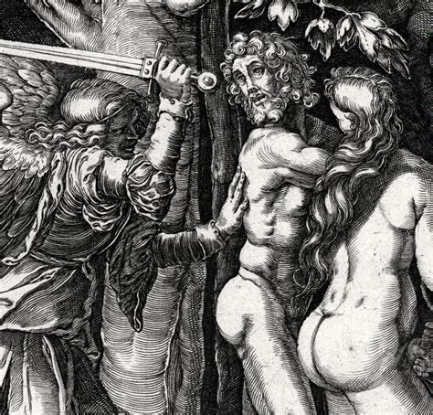 Albrecht D Rer Abraham Waesberge Adam And Eve Expelled From