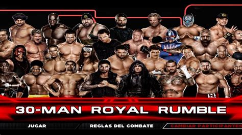 Royal Rumble Match Wwe K Xbox Jkuzap Youtube