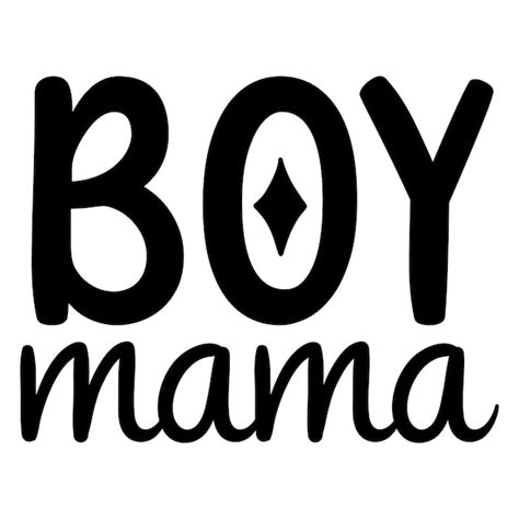 Premium Vector | Boy mama svg