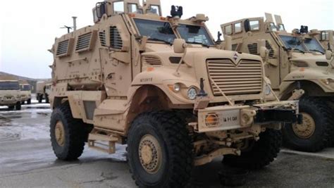 El Veh Culo Mrap Maxxpro Dash En Argelia Noticia Defensa