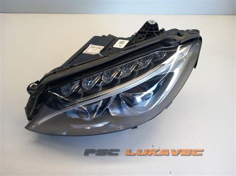 MERCEDES C KLASA W205 FAR LIJEVI FULL LED INTELLIGENT A2059069301