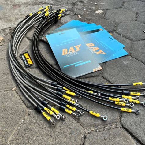 Jual Kabel Rem Day Model Tdr Depan Selang Cakram Depan Cm Selang Rem