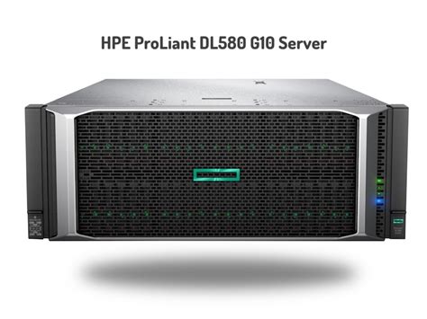 خرید سرور Hpe Proliant Dl580 G10 Server