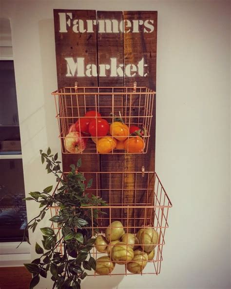 Farmers Market Produce Baskets | Produce baskets, Farmers market, Fruit ...