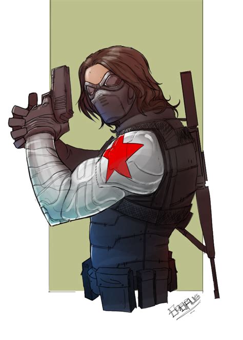 Winter Soldier By Thebabman On Deviantart