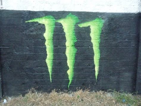 Monster Energy Graffiti || Graffiti Tutorial