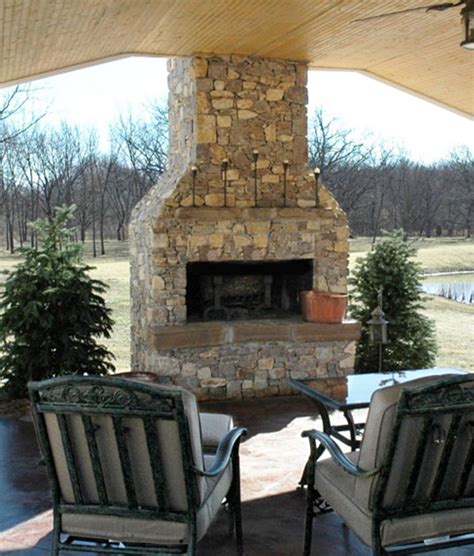 DIY Outdoor Brick Fireplace Plans – Fireplace Guide by Linda