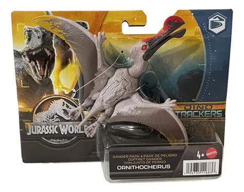 Jurassic World Ornithocheirus Danger Pack Dino Trackers Envío gratis