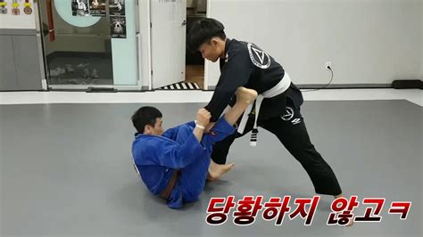 주짓수기술 씬스파이더가드 스윕연결 4가지 Jiujitsu Shin Spider Guard Sweep Youtube