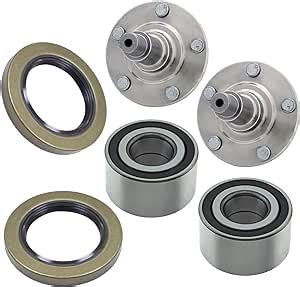 Amazon Maxfavor 6PCS Front Wheel Hub Bearing Seal Kit Assembly