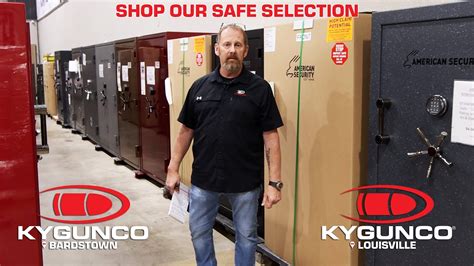 Reasons To Buy A Gun Safe From Our Selection At Kygunco Youtube