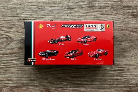 Shell Ferrari 250 Testa Rossa Hobbies Toys Toys Games On Carousell