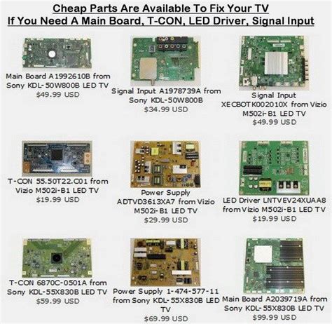 Lcd Tv Spare Parts In Delhi Reviewmotors Co