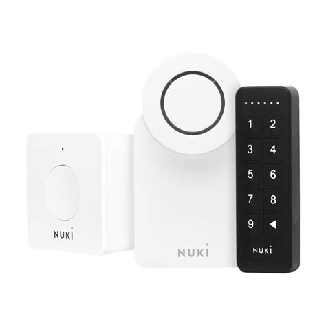 Nuki Smart Lock Bridge Keypad Smart Gear Compare