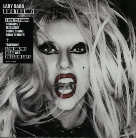 Born This Way De Lady Gaga Cd Con Eilcom Ref3077247699