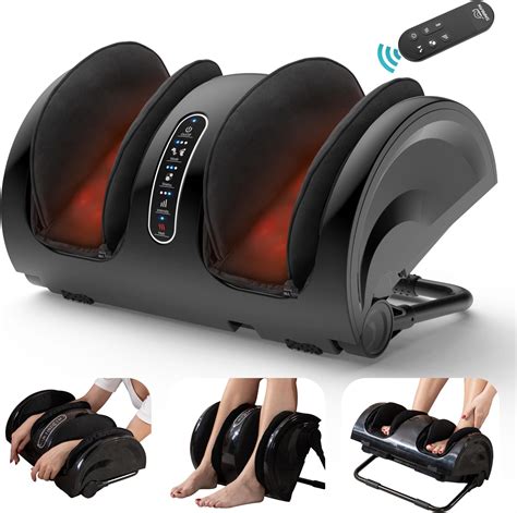 Cloud Massage Shiatsu Foot Massager With Heat Foot And Calf Massager For Relaxation