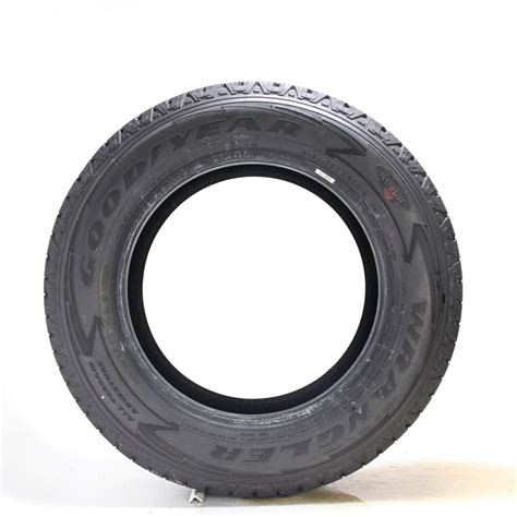 Set Of 2 Driven Once 26560r18 Goodyear Wrangler All Terrain