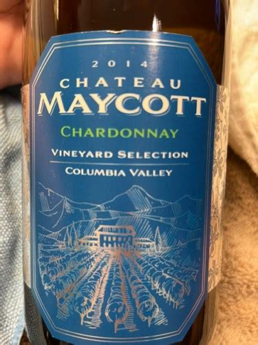 Chateau Maycott Vineyard Selection Chardonnay Vivino Us