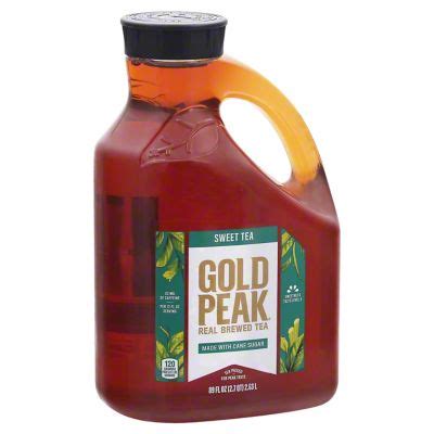 Gold Peak Sweet Iced Tea 89 Oz Joe V S Smart Shop Low Prices