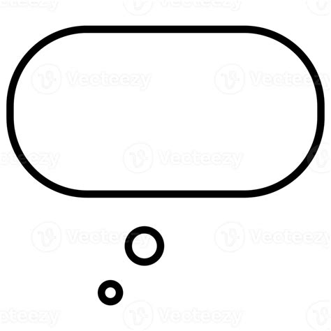 Bubble Text For Comic Blank Or Empty Balloon Text For Text