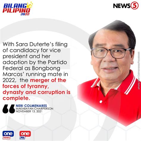 News On Twitter Naniniwala Si Makabayan Bloc Senatorial Aspirant