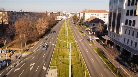 Tramvaiele circulă din nou pe B dul Cetății din Timișoara de duminică