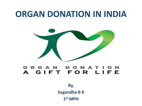 Organ Donation Ppt