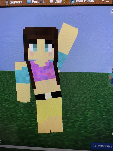 The Skin I Made Based On The Pansexual Flag R Minecraft