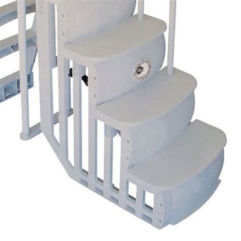 Main Access 54 In Plastic A Frame Pool Ladder Hand Rail 59344 At