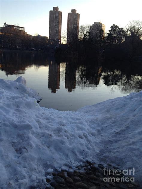 Snowy Reflection Photograph By Jennifer Geller Pixels