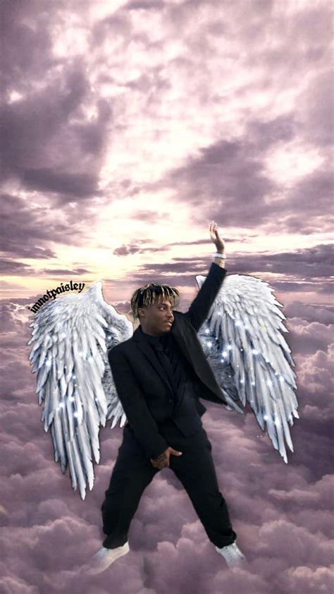 Juice Wrld Blue Aesthetic Rapper Rip Rappers Hd Phone Wallpaper Pxfuel