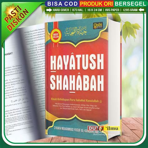 Jual Hayatush Shahabah Kisah Kehidupan Para Sahabat Rasulullah Qisthi