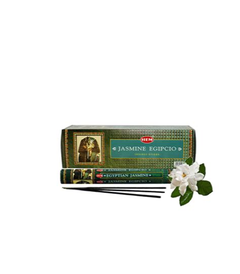 Round Bamboo Charcoal Hem Egyptian Jasmine Incense Stick At Best Price