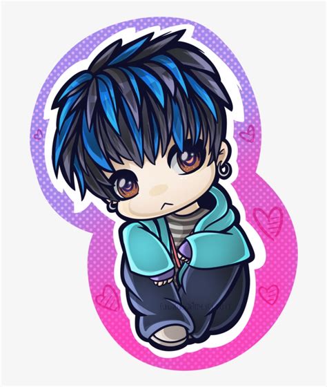 Bts Chibi By Fuwafuwakitty On Deviantart Bts Suga Anime Drawing Png