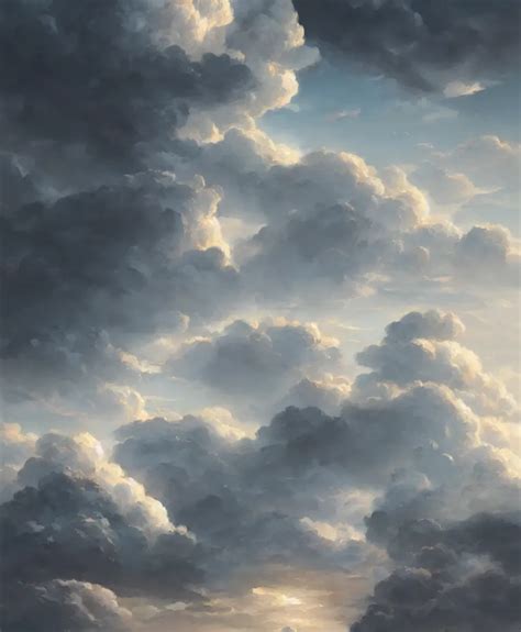 Hyper Realistic Clouds Illustrated By Greg Rutkowski Stable Diffusion