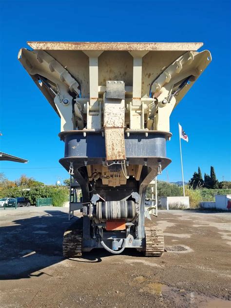 Used Jaw Crusher METSO LT106 Fo Sale