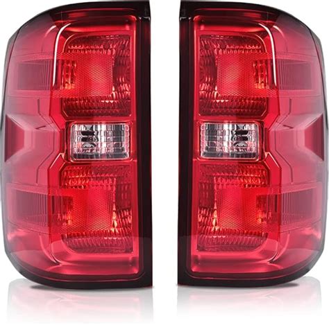 G Plus Rear Tail Light Brake Lamp W Wiring Harness Compatible With