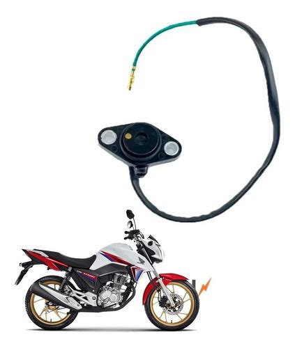 Interruptor Neutro Honda Cg Fan Titan Parcelamento Sem Juros