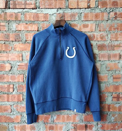 Vintage Indianapolis Colts Football Sweatshirt Colts Crewneck Colts Pullover Colts Jumper Colts