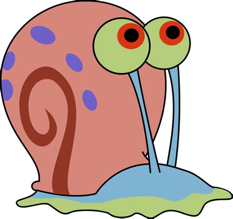 Gary The Snail By Senkan On DeviantART Spongebob Drawings Spongebob