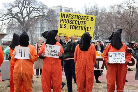 Activists demand Guantanamo Bay’s closure – Middle East Monitor