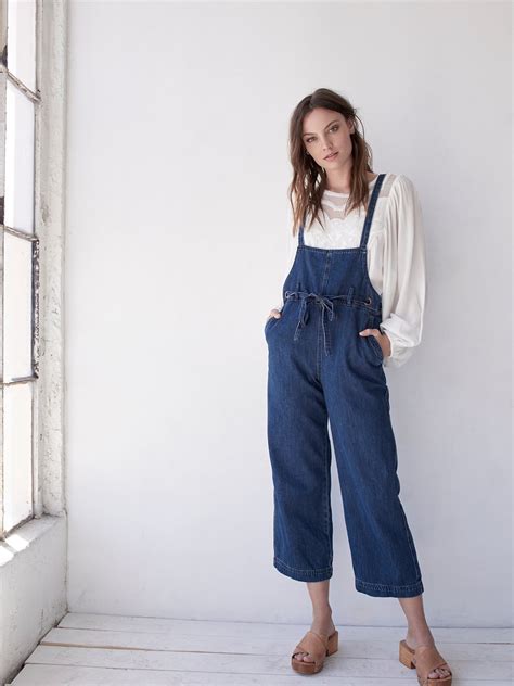 Cute Denim Overalls For Women Long And Short Free People